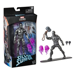 Marvel Legends - Silver Surfer (Obsidian Surfer)