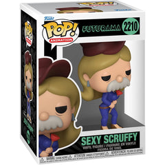 Funko Pop! Futurama Wave 3 - Sexy Scruffy