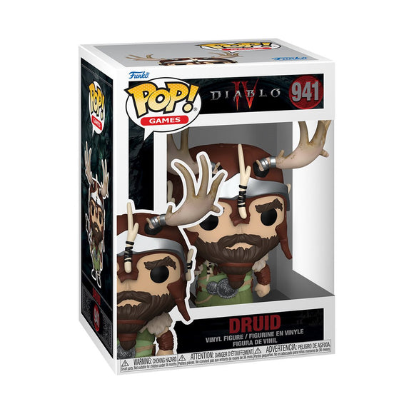 Funko Pop! Diablo IV - Druid (PREORDER OCT 2023)