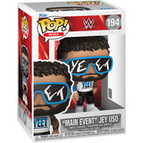 Funko Pop! WWE - "Main Event" Jey Uso (PREORDER MARCH 2026)
