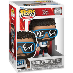 Funko Pop! WWE - "Main Event" Jey Uso (PREORDER MARCH 2026)