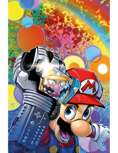 **TONIGHT 8PM EST** 'MARIO WARS' STAN YAK EXCLUSIVE ARTBOOK /120