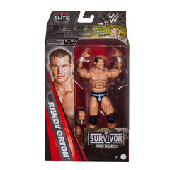 WWE - SURVIVOR SERIES MICHAEL COLE BUILD A FIGURE WAVE - RANDY ORTON