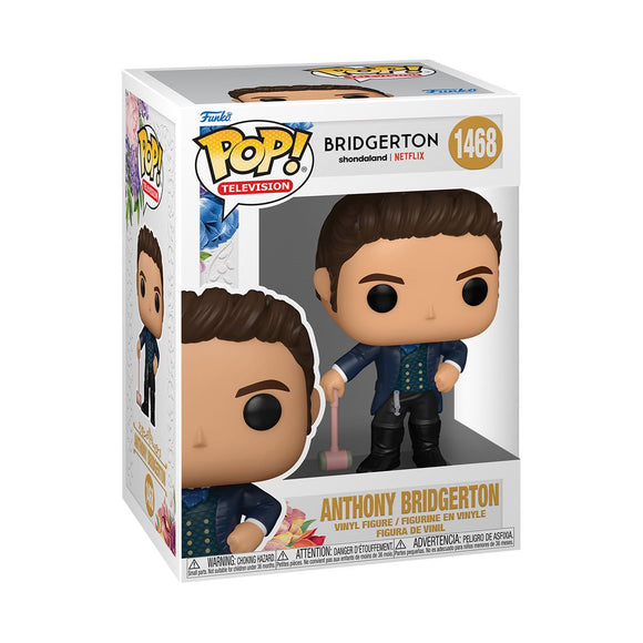 Funko Pop! Bridgerton - Anthony Bridgerton (PREORDER ITEM NOV 2023)