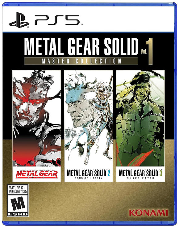 PlayStation 5 - Metal Gear Solid: Master Collection Vol.1 (PREORDER ITEM Oct 24th 2023)