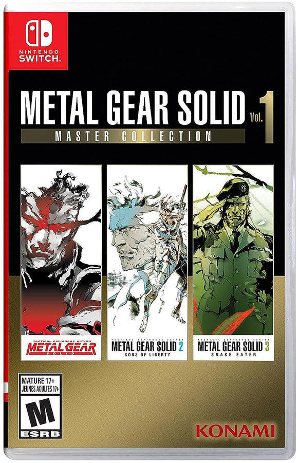Nintendo Switch - Metal Gear Solid: Master Collection Vol.1 (PREORDER ITEM Oct 24th 2023)