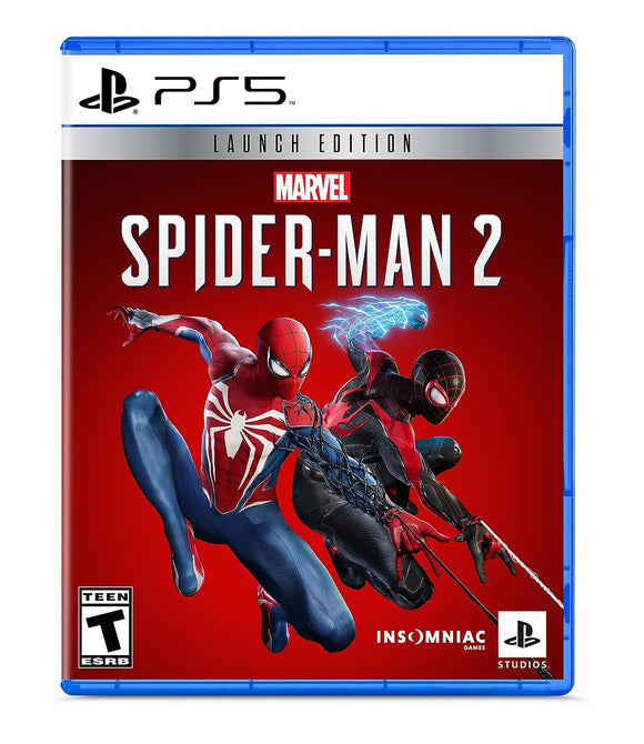 PlayStation 5 - Spider-Man 2 (Preorder Item Oct 20th 2023)