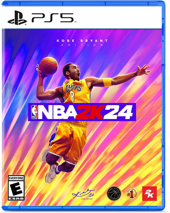PlayStation 5 - NBA 2K24 Kobe Bryant Edition
