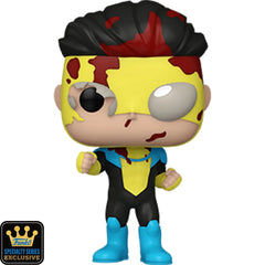 Funko Pop! Invincible - Specialty Series Invincible (Bloody Broken Mask) (PREORDER ITEM AUGUST 2026)