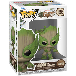 Funko Pop! WE ARE GROOT - GROOT AS WOLVERINE