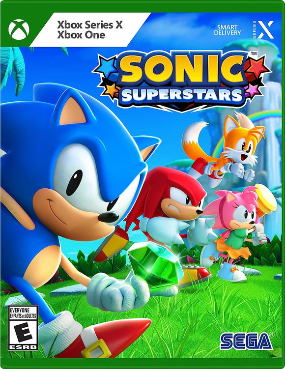 XBox Series X - Sonic Superstars (PREORDER ITEM Oct 17th 2023)