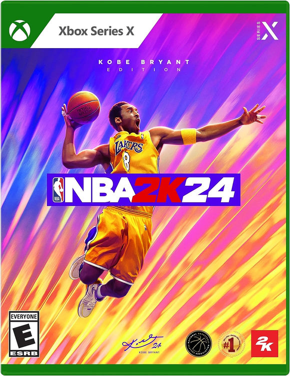 XBox Series X - NBA 2K24 Kobe Bryant Edition