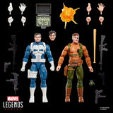 MARVEL LEGENDS - GAMERVERSE MARVEL VS CAPCOM - PUNISHER VS NICK FURY