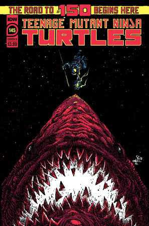 TMNT ONGOING #145 CVR B EASTMAN