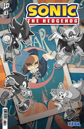 Sonic the Hedgehog #83 Cover A (Curry) (12/24/25)