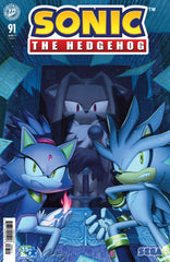 Sonic the Hedgehog #91 Cover A (Kim)