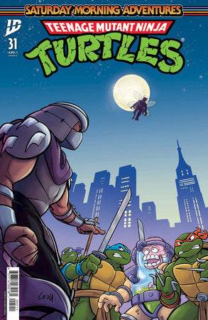 Teenage Mutant Ninja Turtles: Saturday Morning Adventures #31 Variant B (Chiola)