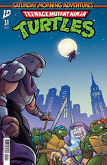 Teenage Mutant Ninja Turtles: Saturday Morning Adventures #31 Variant B (Chiola)