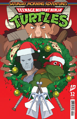 Teenage Mutant Ninja Turtles: Saturday Morning Adventures #32 Cover A (Schoening) (12/24/2025)