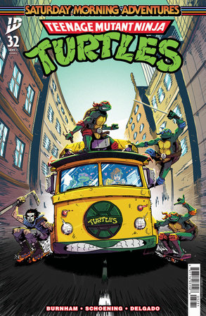 Teenage Mutant Ninja Turtles: Saturday Morning Adventures #32 Variant C (Joyce) (12/24/2025)