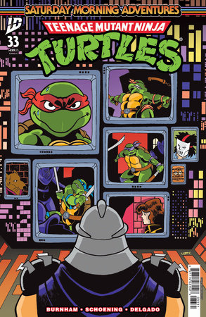 Teenage Mutant Ninja Turtles: Saturday Morning Adventures #33 Variant C (Losty) (1/28/26)