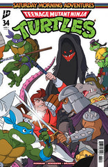 Teenage Mutant Ninja Turtles: Saturday Morning Adventures #34 Cover A (Schoening Connecting Cover Set)