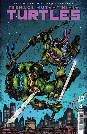 TEENAGE MUTANT NINJA TURTLES 2024 #8 CVR B EASTMAN