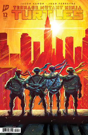 Teenage Mutant Ninja Turtles #12 Variant C (Ferreyra)