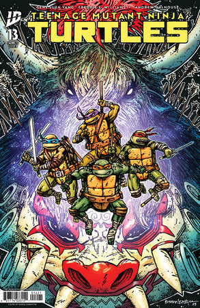 Teenage Mutant Ninja Turtles #13 Variant B (Eastman & Bishop) (12/10/25)