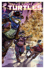 Teenage Mutant Ninja Turtles #13 Variant C (Cullum)