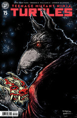 Teenage Mutant Ninja Turtles #15 Variant B (Eastman & Bishop)