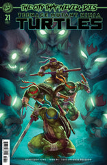 Teenage Mutant Ninja Turtles #21 Cover A (Pe)