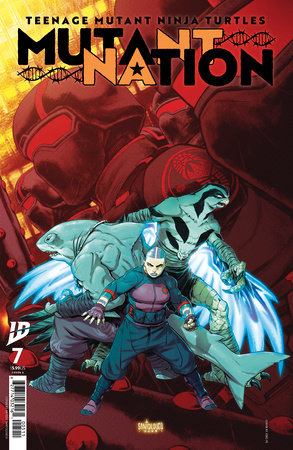 TMNT MUTANT NATION #7