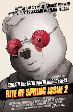 Beneath the Trees Where Nobody Sees Rite of Spring #2 Variant B (Fleecs Movie Homage Cover)