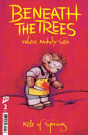 Beneath the Trees Where Nobody Sees Rite of Spring #2 Variant C (Beals Storybook Variant)