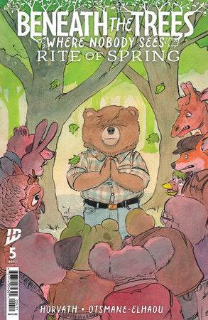 Beneath the Trees Where Nobody Sees Rite of Spring #5 Cover A (Horvath) (01/14/26)