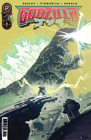 Godzilla [Kai-Sei Era] #6 Variant B (Rivas) (1/7/26)
