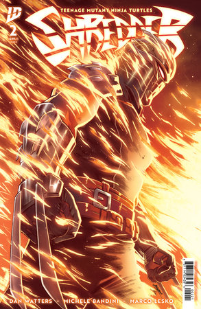 Teenage Mutant Ninja Turtles Shredder #2 Variant B (Bandini)