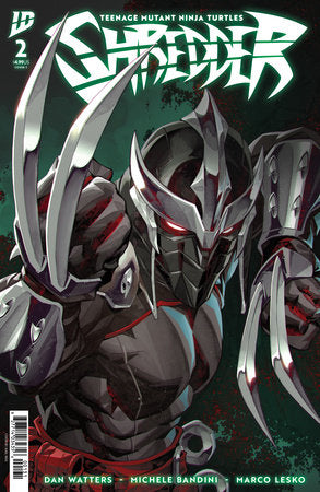 Teenage Mutant Ninja Turtles Shredder #2 Variant C (Ngu)