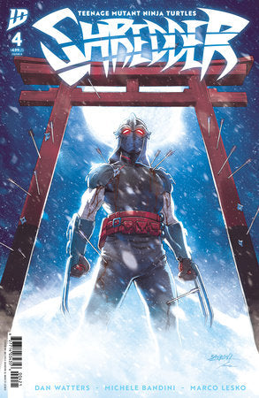 Teenage Mutant Ninja Turtles: Shredder #4 Variant B (Bandini) (1/7/26)