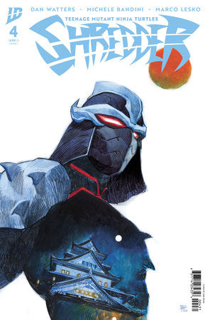 Teenage Mutant Ninja Turtles: Shredder #4 Variant C (Ruan) (1/7/26)