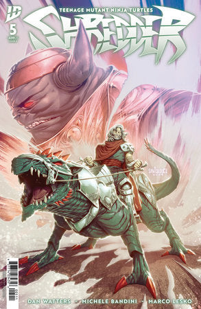 Teenage Mutant Ninja Turtles Shredder #5 Cover A (Santolouco) (01/21/26)