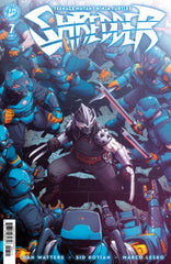 Teenage Mutant Ninja Turtles: Shredder #7 Cover A (Santolouco)