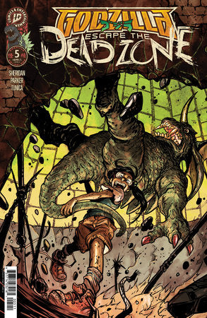 Godzilla Escape the Deadzone [Kai-Sei Era] #5 Cover A (Tunica) (12/24/2025)