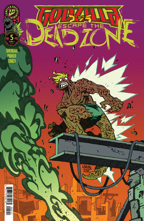 Godzilla Escape the Deadzone [Kai-Sei Era] #5 Variant B (Lankry) (12/24/2025)