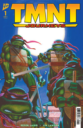 TEENAGE MUTANT NINJA TURTLES JOURNEYS #1 CVR A