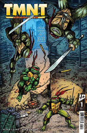 TEENAGE MUTANT NINJA TURTLES JOURNEYS #1 CVR