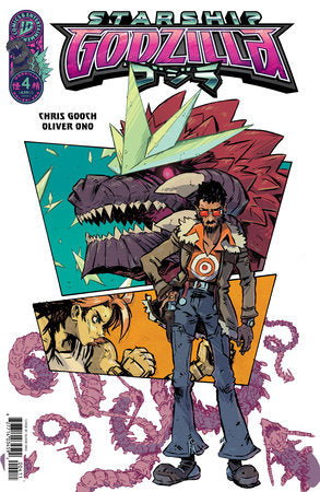 Starship Godzilla [Kai-Sei Era] #4 Cover A (Ono) (01/21/26)