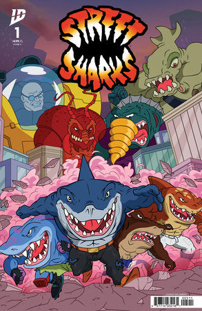 STREET SHARKS #1 CVR A MURPHY