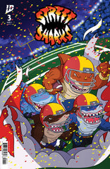 Street Sharks #3 Cover A (Murphy)